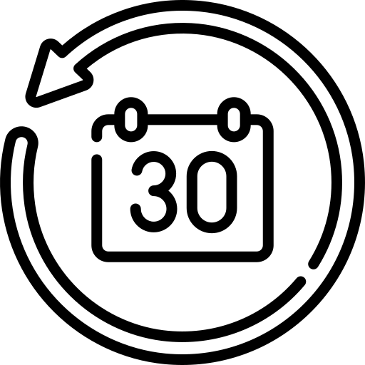 30 TAGE RÜCKGABERECHT